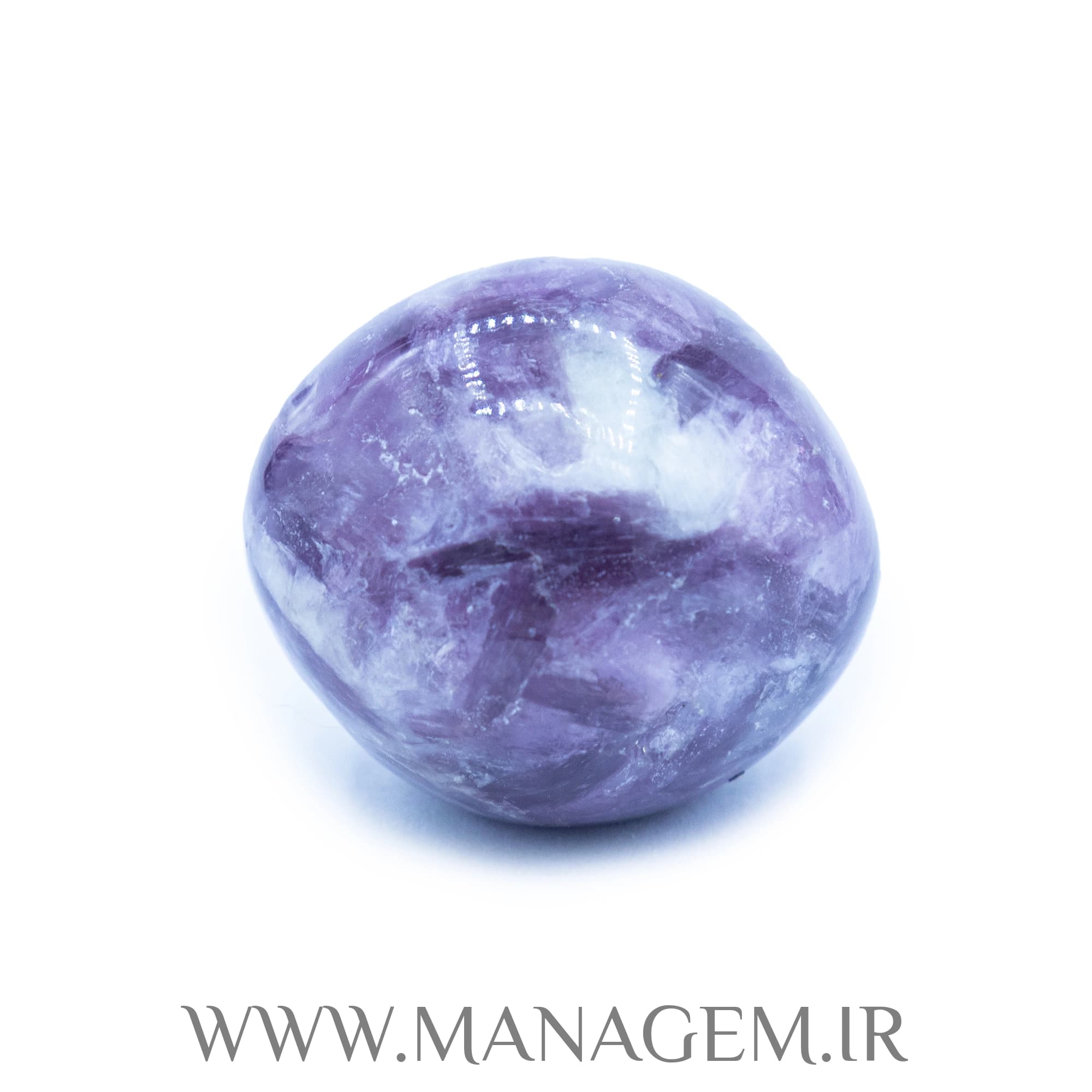سنگ چاروئیت تامبل شده