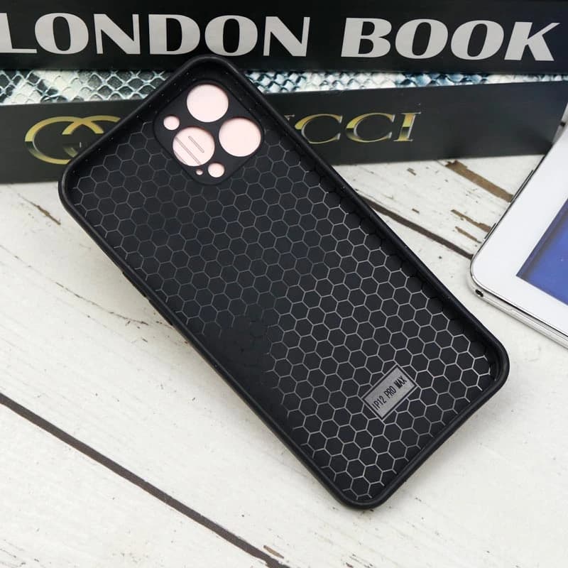 قاب ضد ضربه محافظ لنزدار کشویی هولدر دار بتمن iPhone 12 Pro Max — تصویر ۸