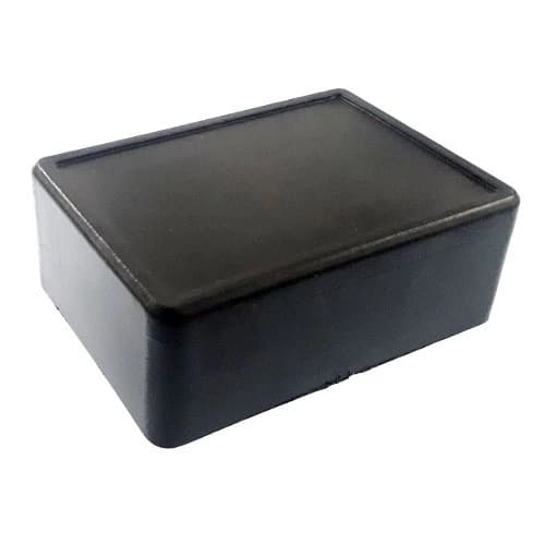 جعبه پلاستیکی 9x7x3 سانتی متر مشکی