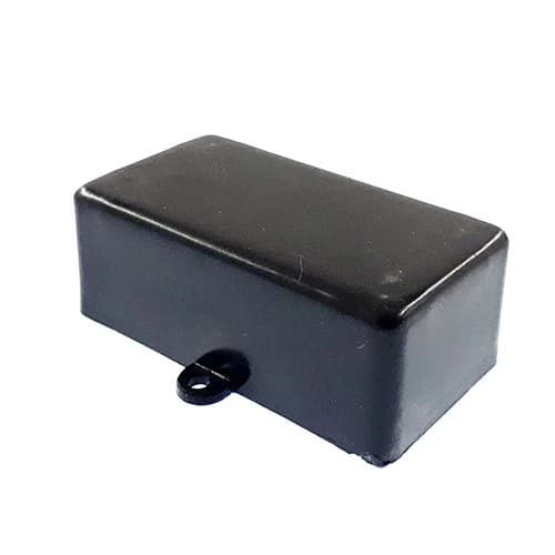 جعبه پلاستیکی گوشواره ای 6x3x2 سانتی متر مشکی
