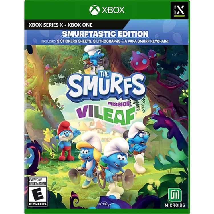 دیسک بازی The Smurfs: Mission Vileaf Smurftastic Edition – مخصوص ایکس باکس