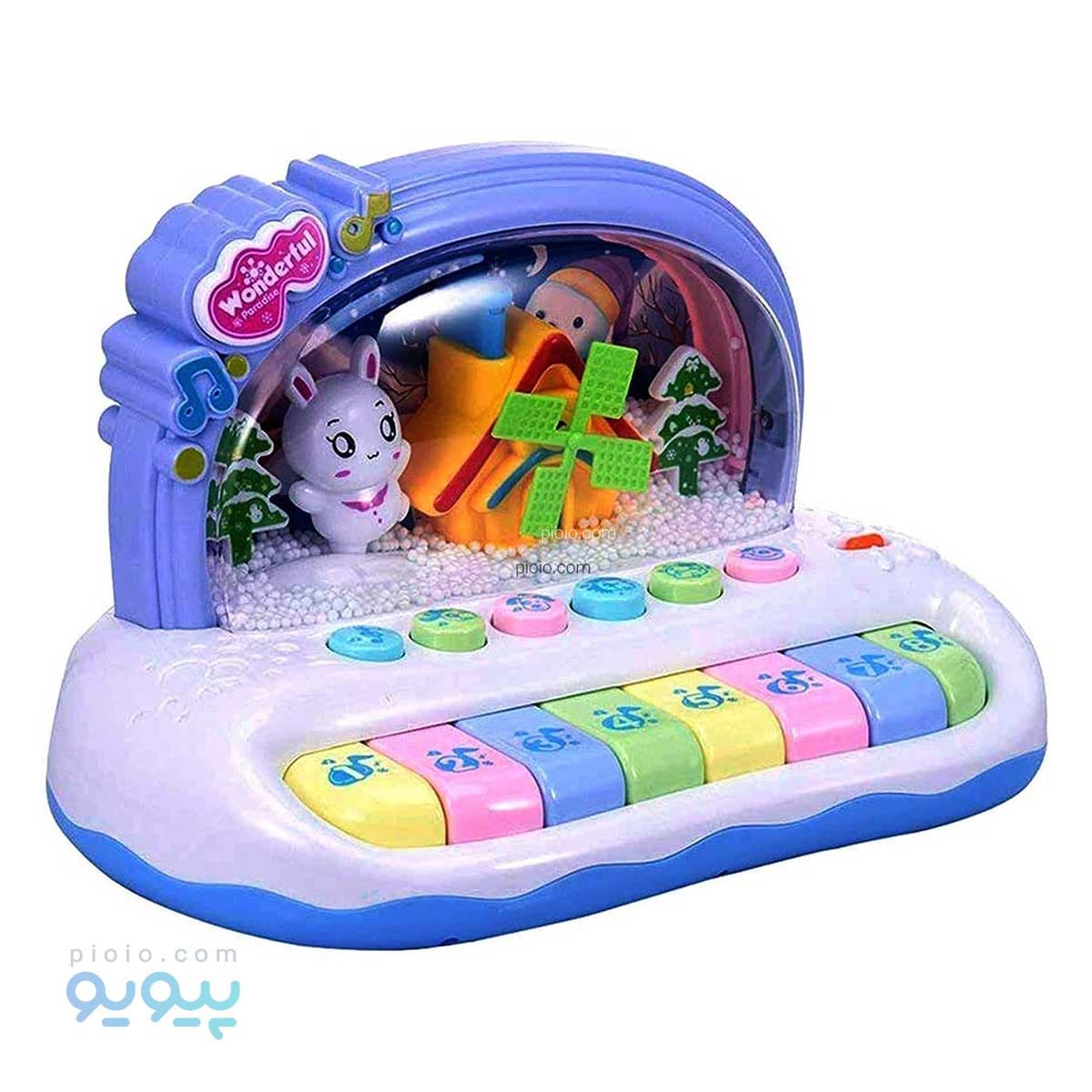 پیانو اسباب بازی مدل Snow