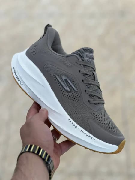 کتونی مسترکوالیتی اسکیچرز هایپربرست کربن Skechers Men’s Hyperburst Carbon ساخت ویتنام سایزبندی ۴۰ الی ۴۵ — تصویر ۲