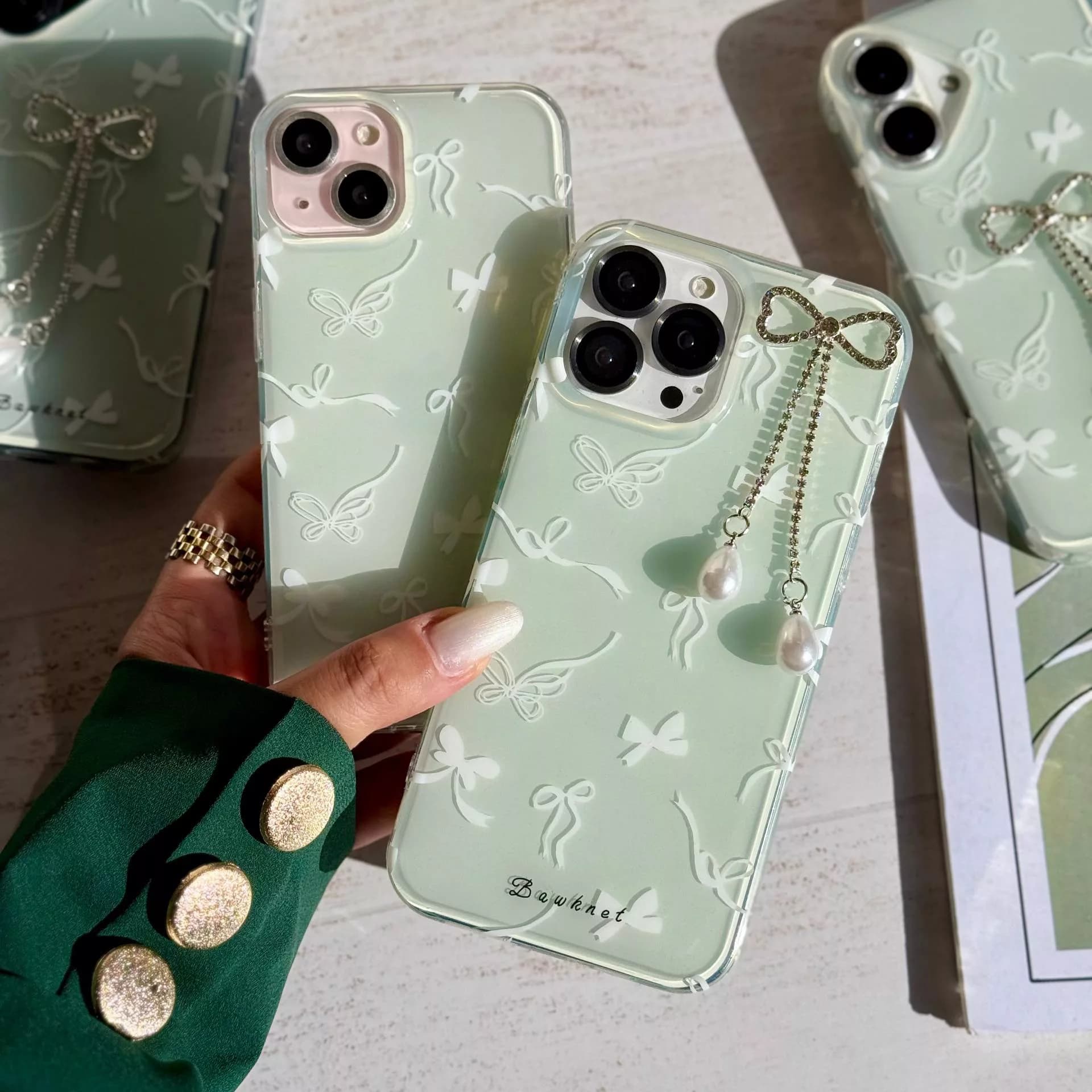 کاور قاب یاران مدل bow مناسب برای گوشی موبایل اپل iPhone 13 — تصویر ۲