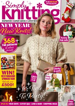 دانلود مجله Simply Knitting؛ کریسمس 2024