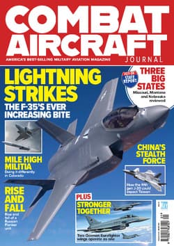 دانلود مجله Combat Aircraft؛ ژانویه 2023
