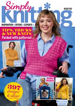 دانلود مجله Simply Knitting؛ اکتبر 2023