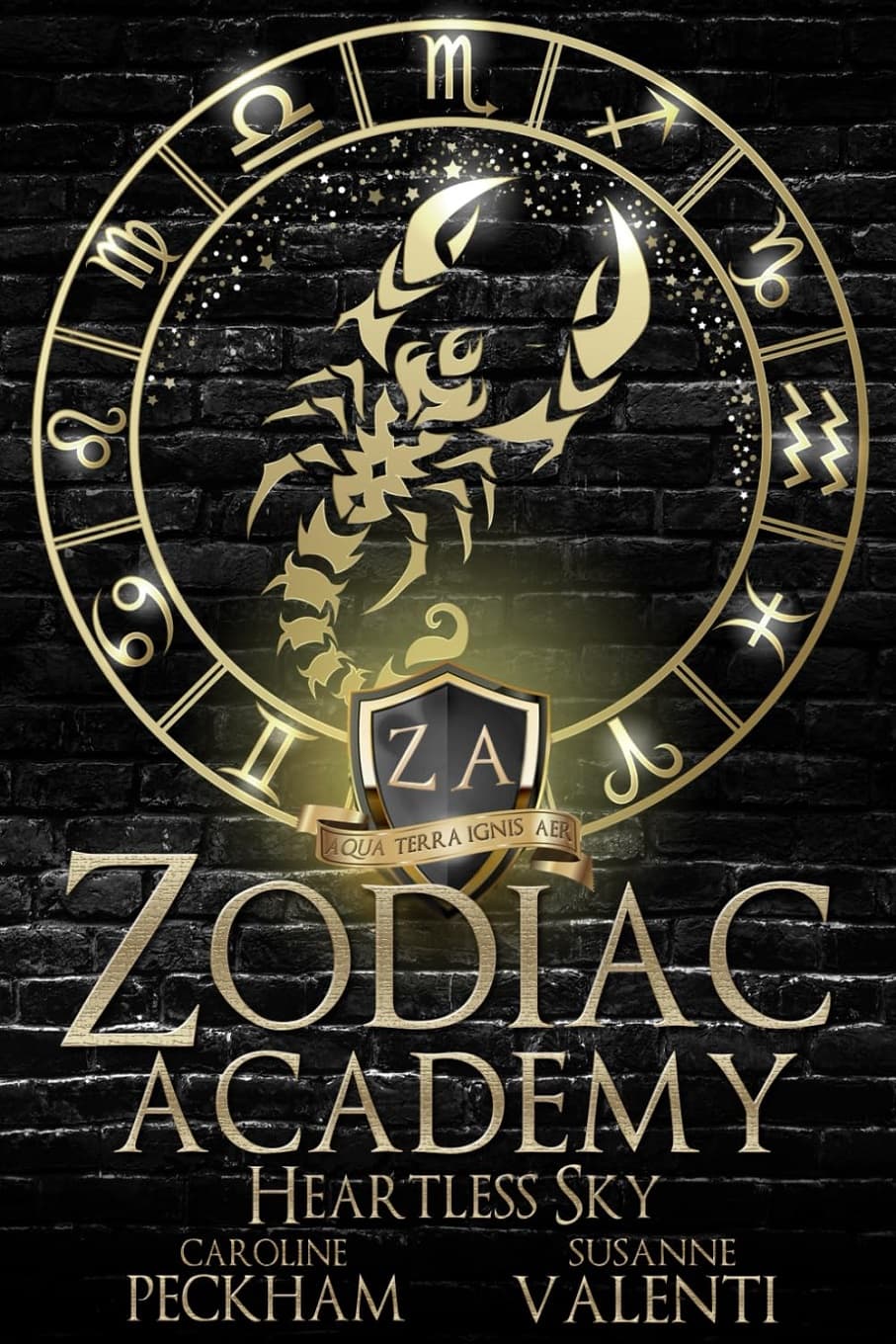 کتاب Heartless Sky (Zodiac Academy Book 7) اثر Caroline Peckham, Susanne Valenti | نسخه انگلیسی