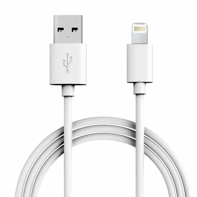 کابل تبدیل USB به لایتنینگ Foxconn اصلی
