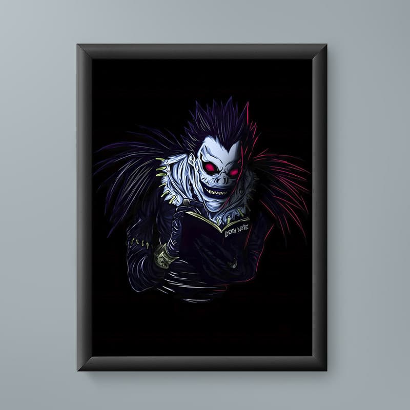 تابلو مدل انیمه ریوک دث نوت Ryuk death note anime 12