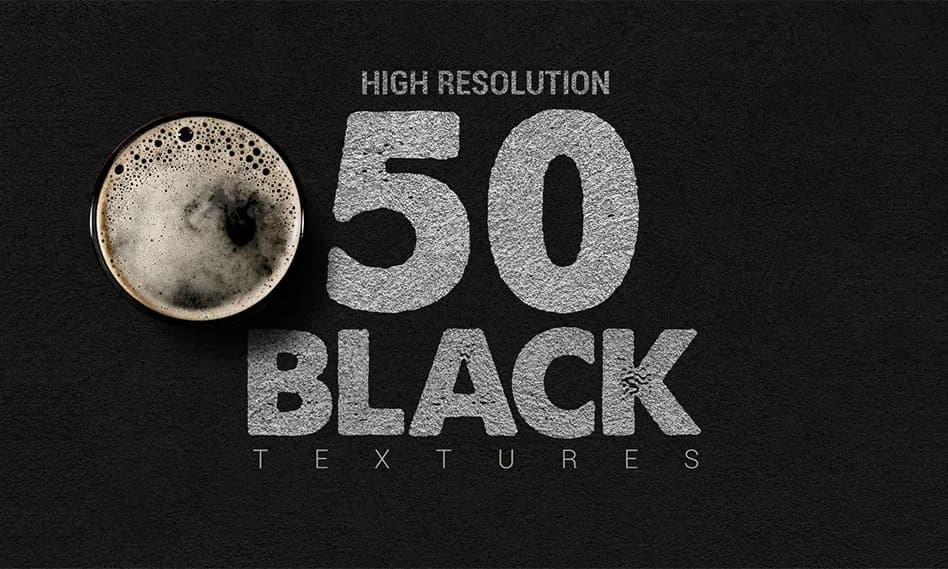 50 تکسچر تیره و مشکی با کیفیت بالا مناسب برای طراحی