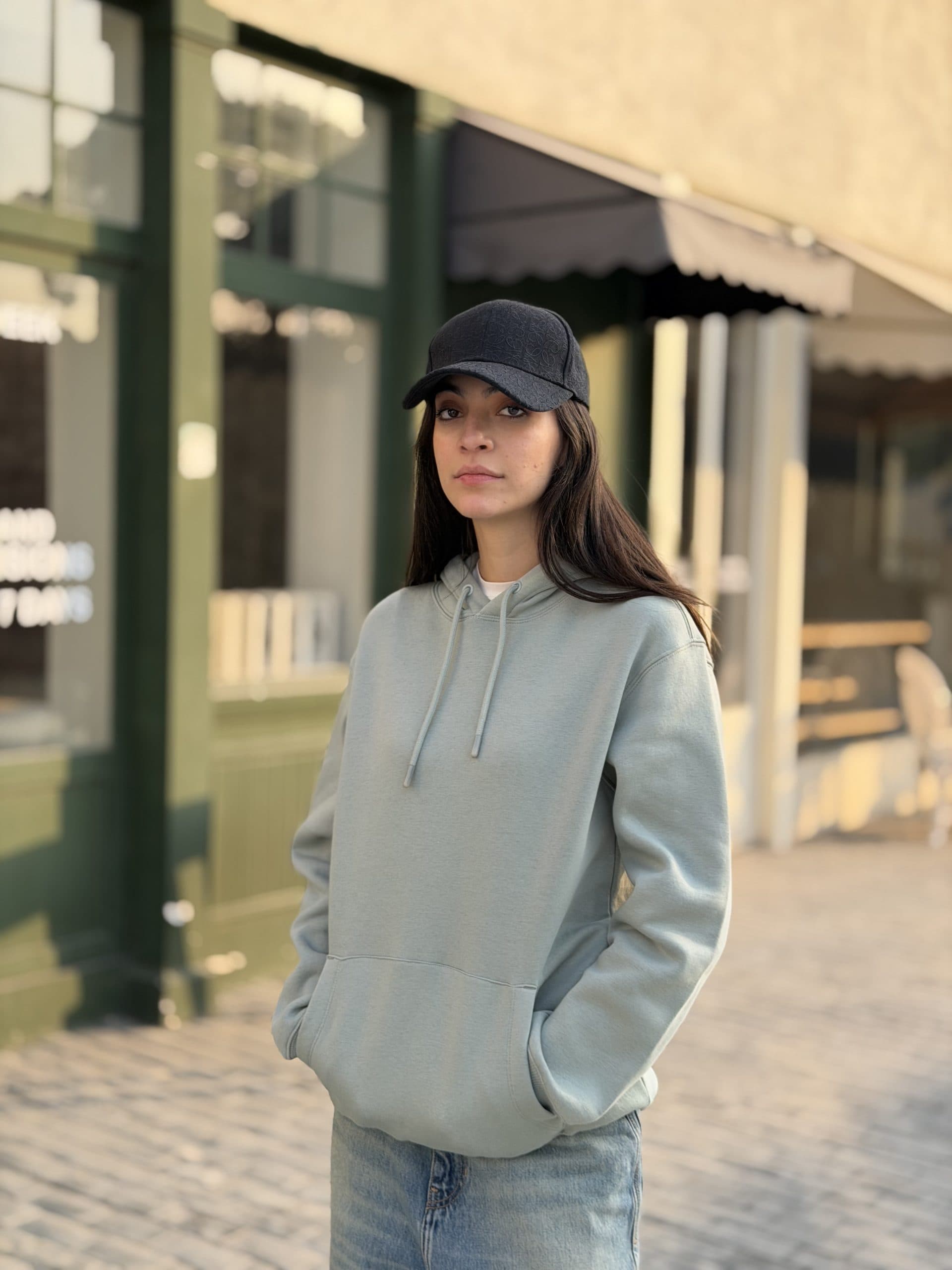هودی اورجینال مکس سبز روشن/Original Max Hoodie