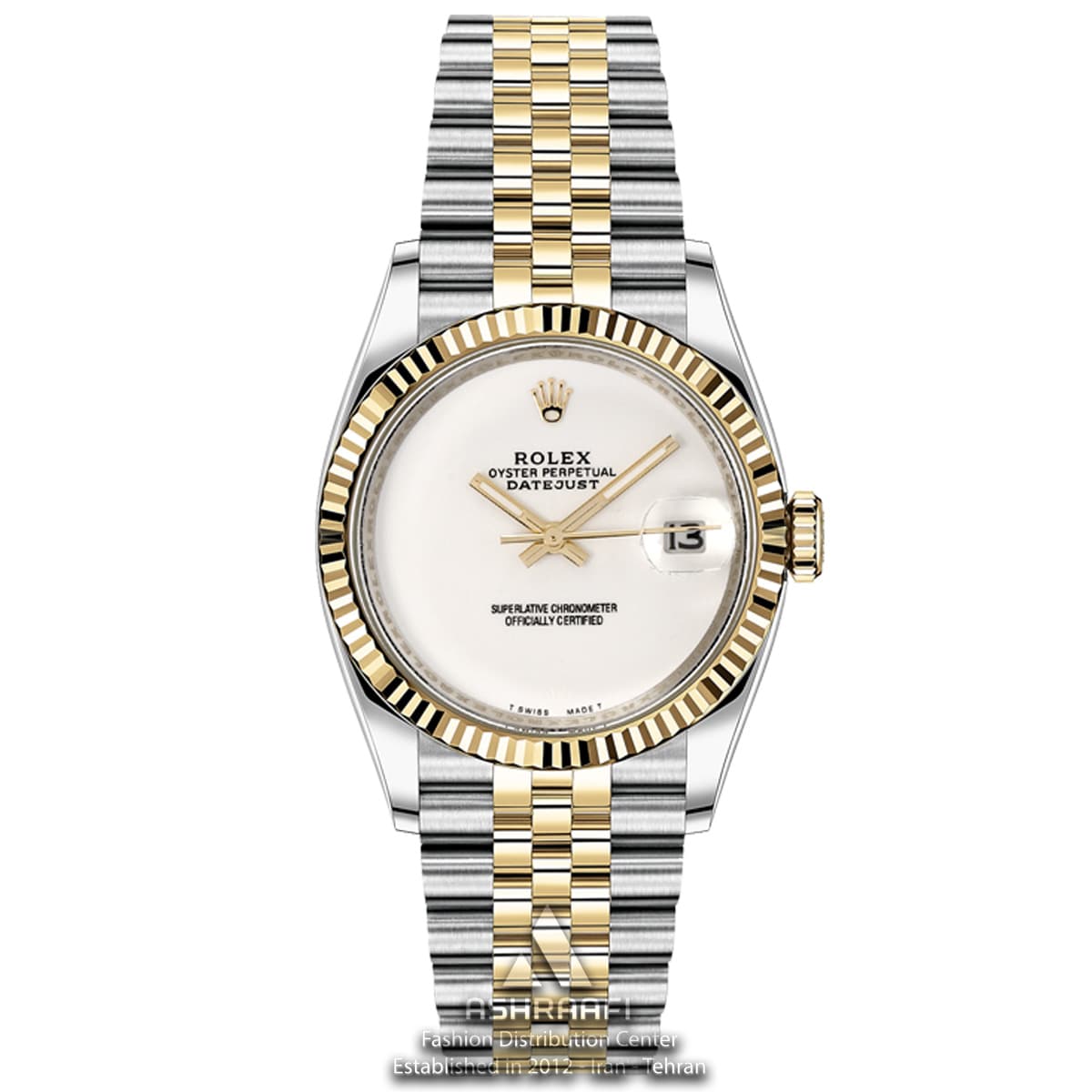 ساعت رولکس صفحه مهندسی Rolex Datejust GRW5