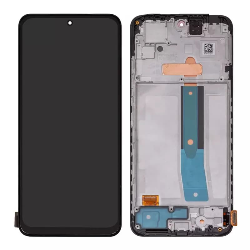 ال سی دی گوشی شیائومی NOTE 11 PRO/12 PRO 4G/X4 PRO 4G جی سی نسخه OLED FULL PACK بدون فریم — تصویر ۲