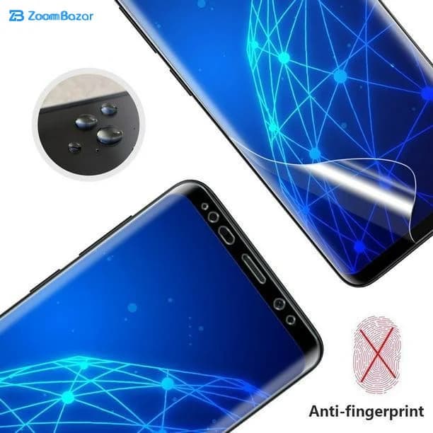 گلس و پشت گوشی بوف مدل HgM15 مناسب برای گوشی موبایل سامسونگ Galaxy S9 Plus — تصویر ۲