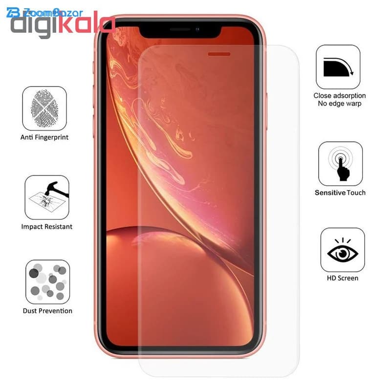 گلس و پشت گوشی بوف مدل Hg01 مناسب برای گوشی موبایل اپل Iphone Xr — تصویر ۸