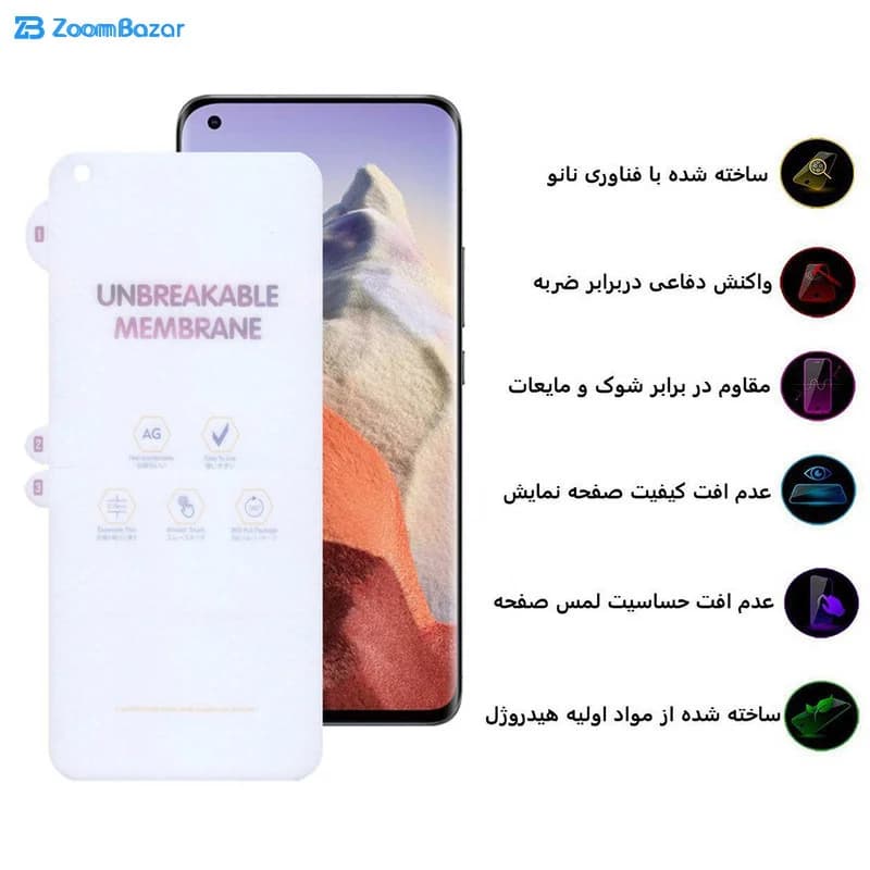 گلس مات بوف مدل Hydrogel-Matte مناسب برای گوشی موبایل شیائومی Mi 11 Ultra / Mi 11 Pro / Mi 11 — تصویر ۶