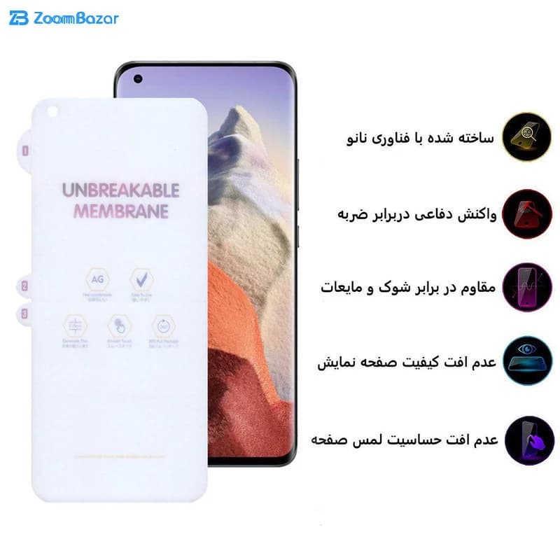 گلس مات بوف مدل Hydrogel-Matte مناسب برای گوشی موبایل شیائومی Mi 11 Ultra / Mi 11 Pro / Mi 11 — تصویر ۷