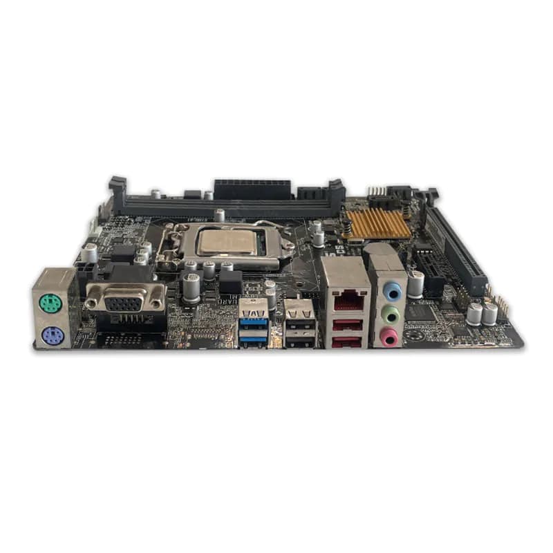 باندل ASUS H110M-CS + Intel Core i3 6100 استوک — تصویر ۲