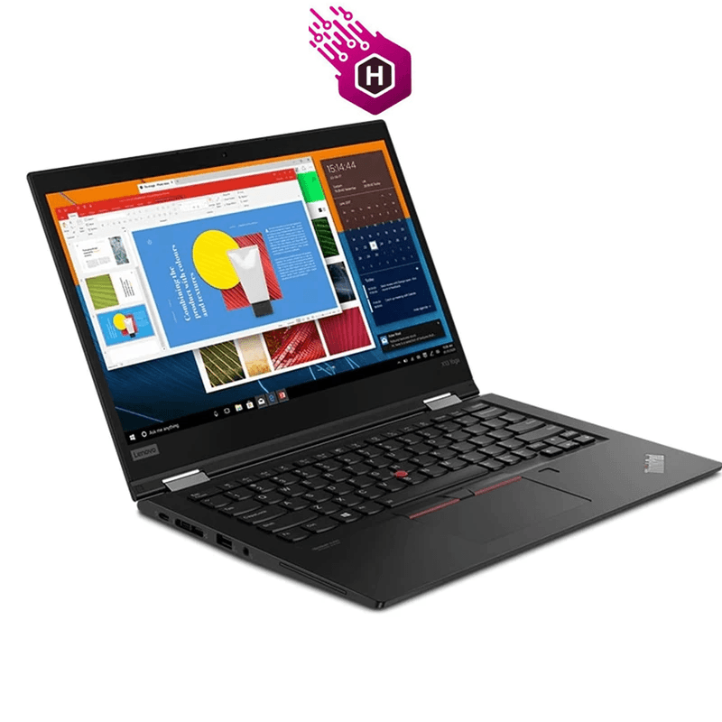 لپ تاپ “13.3 لنوو Lenovo Thinkpad X13 yoga Gen3 x360 | i7-1265U | 16GB | 512 GB | intel iris xe | Touch+Pen — تصویر ۴