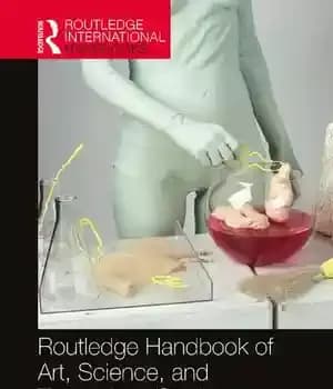 دانلود کتاب Routledge handbook of art, science, and technology studies