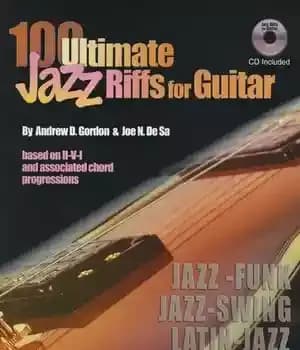 دانلود کتاب 100 Ultimate Jazz Riffs for Guitar
