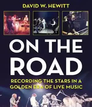 دانلود کتاب On the Road: Recording Stars in a Golden Era of Live Music