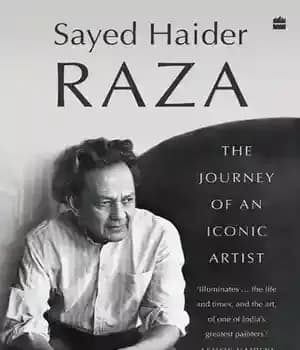 دانلود کتاب Sayed Haider Raza: The Journey of an Iconic Artist