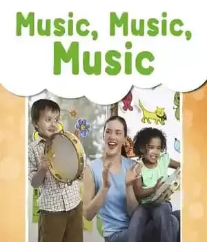 دانلود کتاب Music, Music