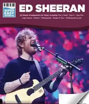 دانلود کتاب Ed Sheeran–Super Easy Songbook
