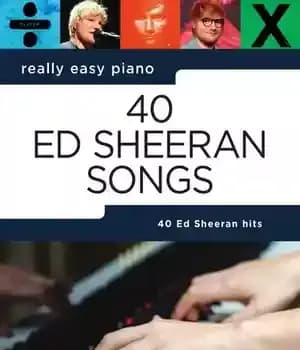 دانلود کتاب Ed Sheeran: Really Easy Piano Songbook