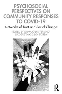 دانلود کتاب Psychosocial Perspectives on Community Responses to Covid-19: Networks of Trust and Social Change