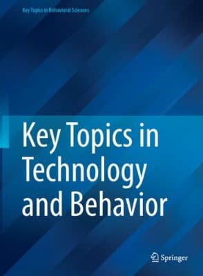 دانلود کتاب Key Topics in Technology and Behavior