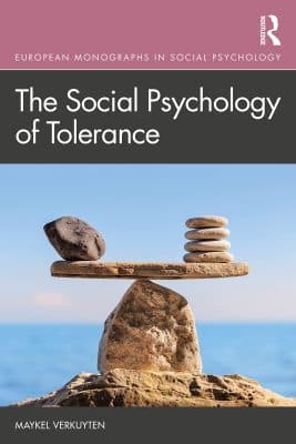 دانلود کتاب The Social Psychology of Tolerance