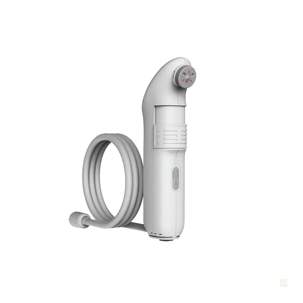 خودشور مسافرتی شارژی گرین لاین مدل Bidet Pro GNBIDPROWH