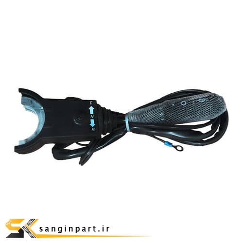 دسته دنده و حرکت لودر کوماتسو WA500-1