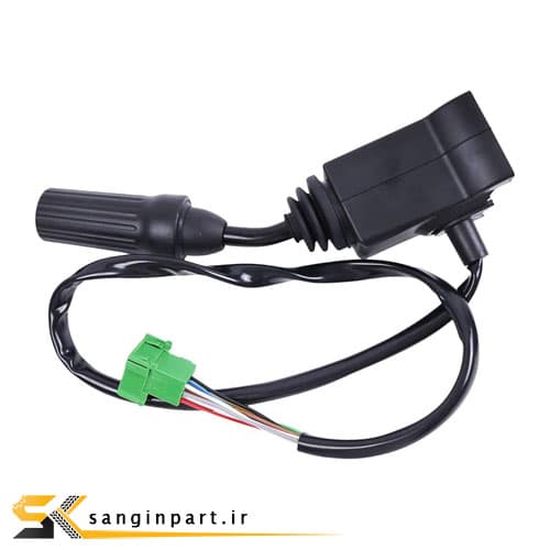 دسته دنده و حرکت لودر کوماتسو WA470-3
