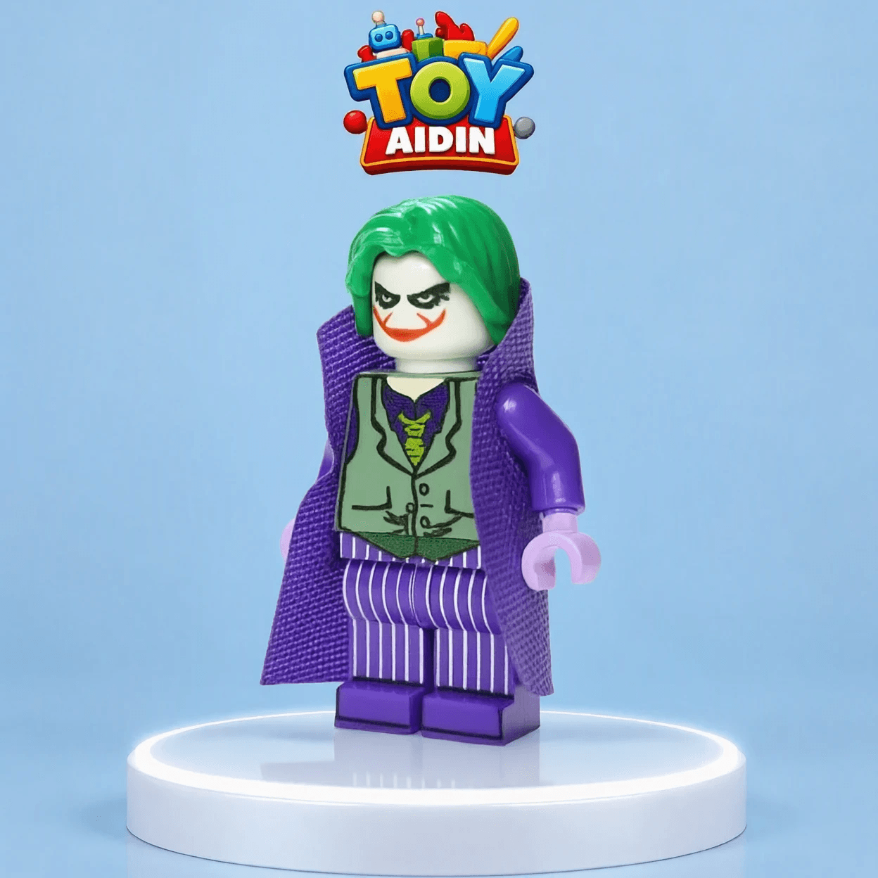 مینی فیگور لگویی جوکر هیث لجر سری The Dark Knight کد 42474
