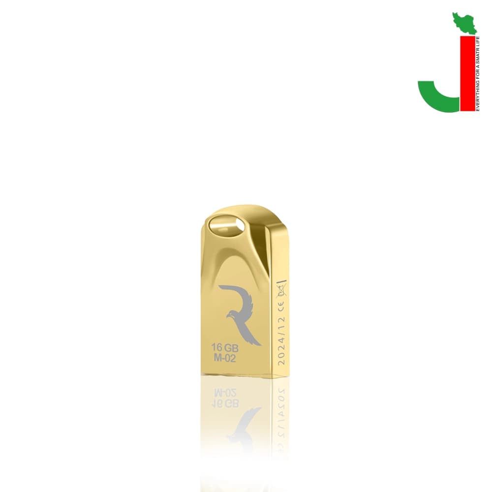 فلش مموری ریوکس مدل M-02 ظرفیت 16 گیگابایت USB2.0