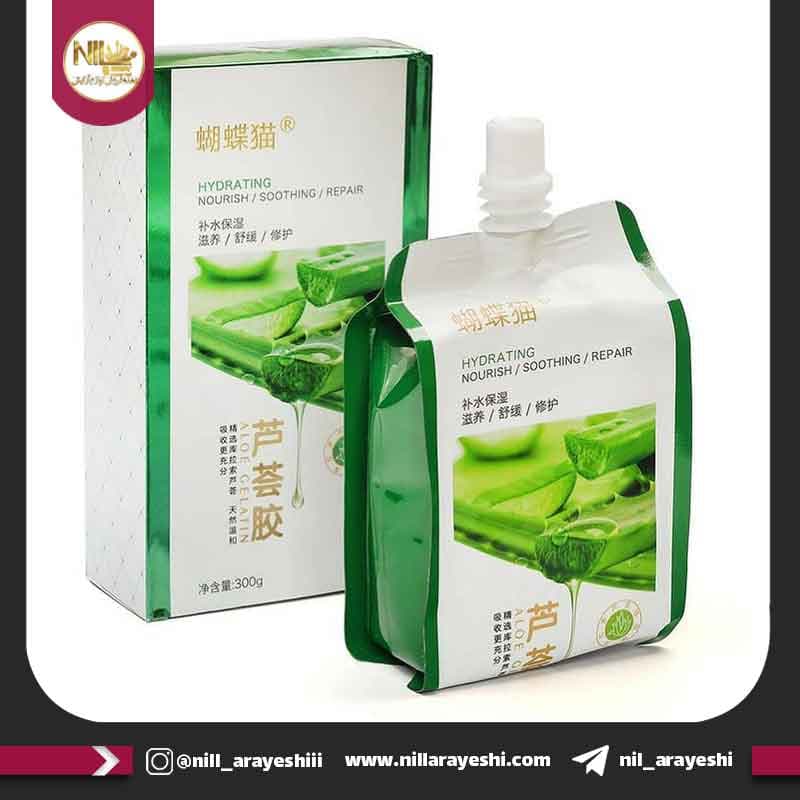 ژل آبرسان آلوئه ورا ساندیسی تی دبلیو جی