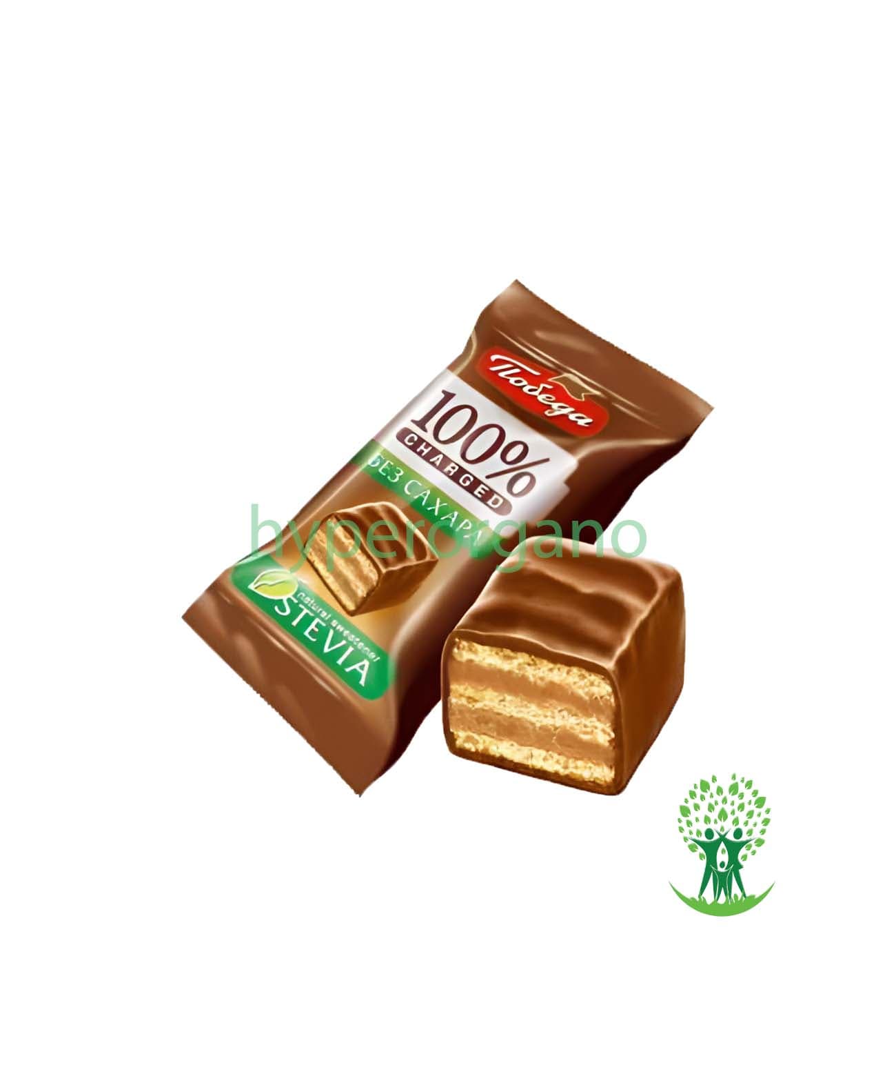 ویفر بدون قند pobeda