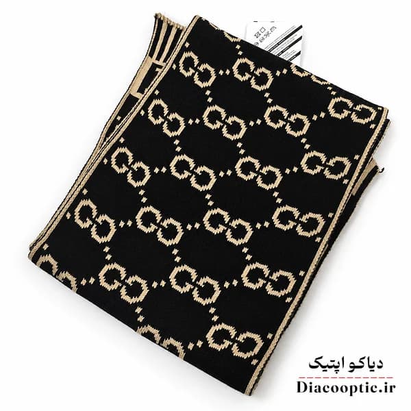 شال گردن مردانه کلاسیک مدل بافتنی ریز کد 41004 — تصویر ۷
