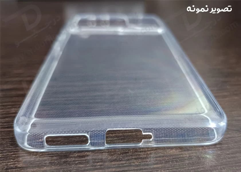 قاب ژله ای شفاف Xiaomi Redmi Note 13R Pro — تصویر ۵