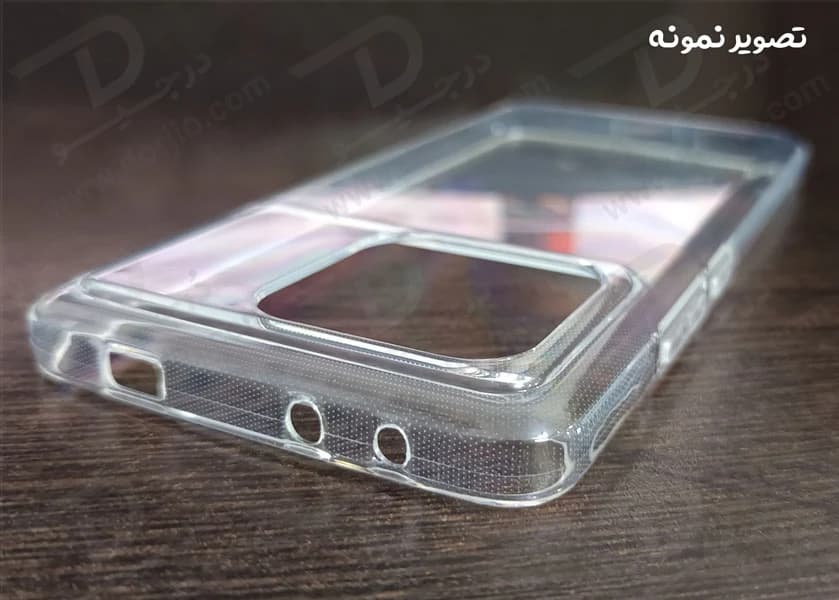 قاب ژله ای شفاف Xiaomi Redmi Note 13R Pro — تصویر ۶
