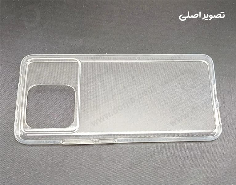 قاب ژله ای شفاف Xiaomi Redmi Note 13R Pro — تصویر ۲