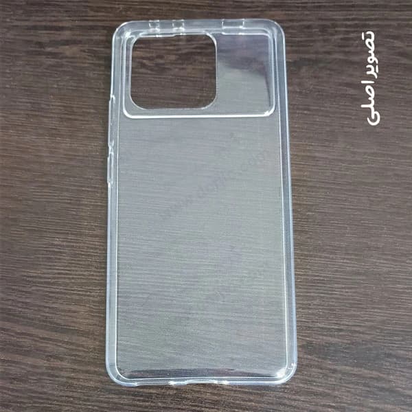 قاب ژله ای شفاف Xiaomi Redmi Note 13R Pro — تصویر ۷
