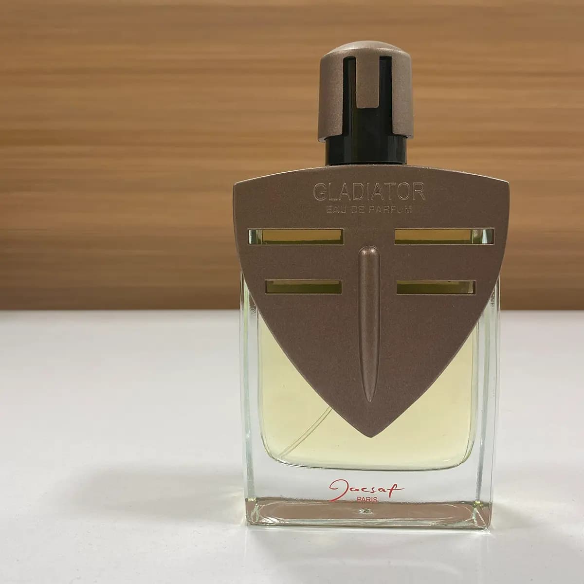 ادو پرفیوم مردانه ژک ساف پاریس Jacsaf Paris مدل گلادیاتور Gladiator حجم 100 میلی لیتر — تصویر ۸