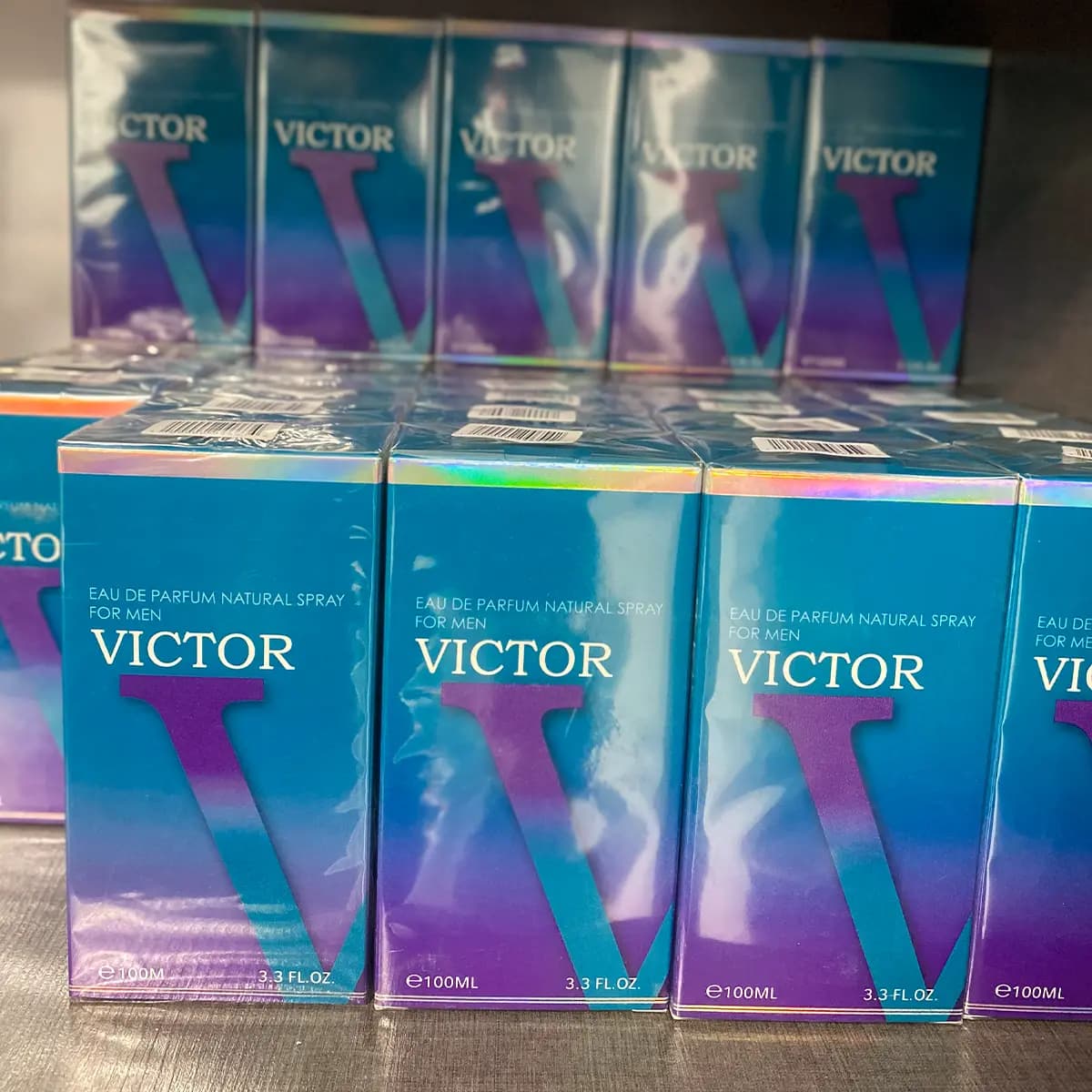 ادو پرفیوم مردانه ژک ساف پاریس Jacsaf Paris مدل ویکتور Victor حجم 100 میلی لیتر — تصویر ۳