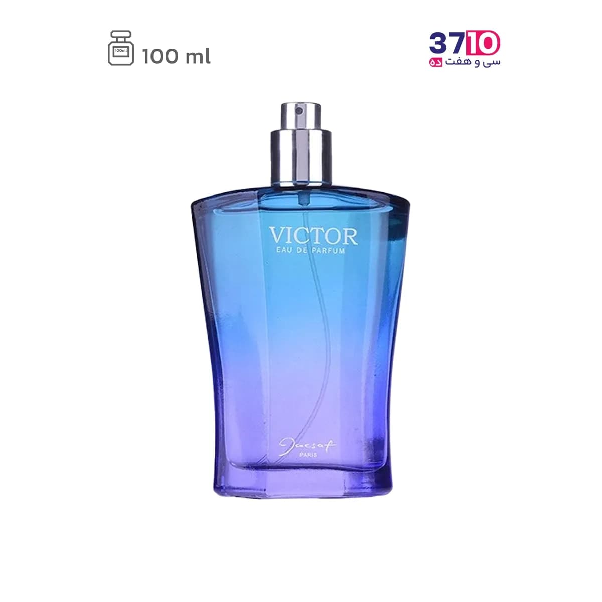 ادو پرفیوم مردانه ژک ساف پاریس Jacsaf Paris مدل ویکتور Victor حجم 100 میلی لیتر — تصویر ۴