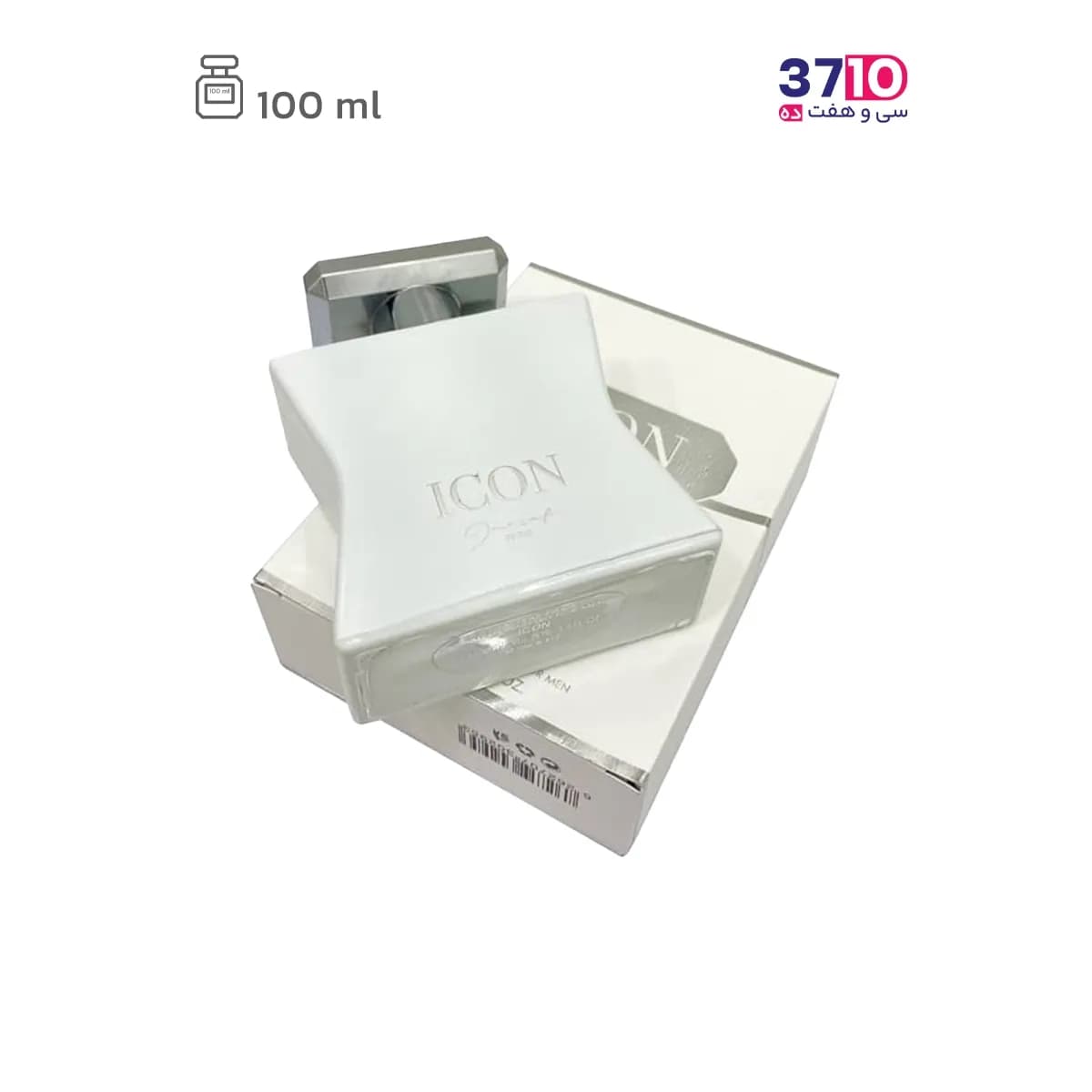 ادو پرفیوم مردانه ژک ساف پاریس Jacsaf Paris مدل آیکون Icon حجم 100 میلی لیتر — تصویر ۴